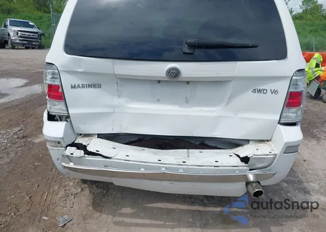 2008 Mercury Mariner V6 from USA, damaged, VIN 4M2CU91168KJ18822